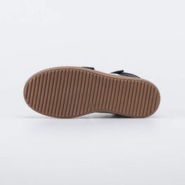 552355-33 Утепленные кожаные ботинки для мальчика для мальчики черный + бежевый фото №3