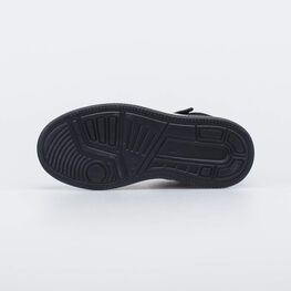 552356-32 Кожаные ботинки на байке для девочки для девочки черный фото №3