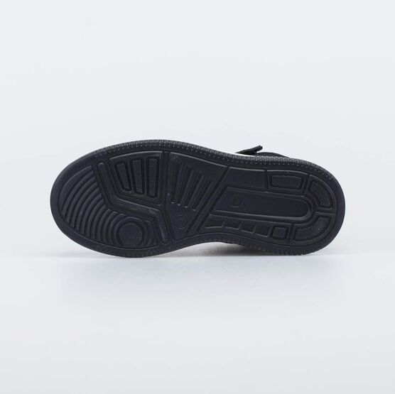 552356-32 Кожаные ботинки на байке для девочки для девочки черный фото №3