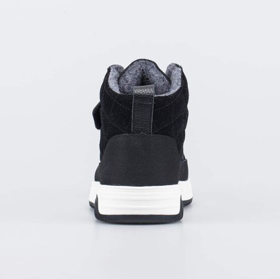 552356-32 Кожаные ботинки на байке для девочки для девочки черный фото №5