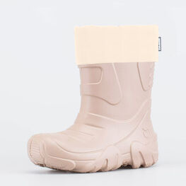565130-17 Сапоги из ЭВА утепленные бежевый для девочки бежевый