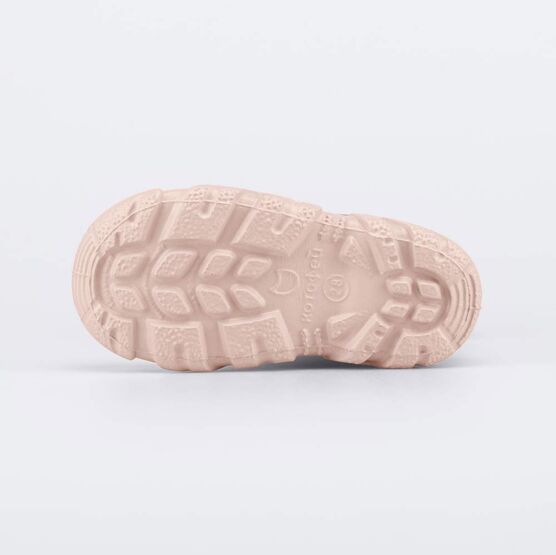 565130-17 Сапоги из ЭВА утепленные бежевый для девочки бежевый фото №3