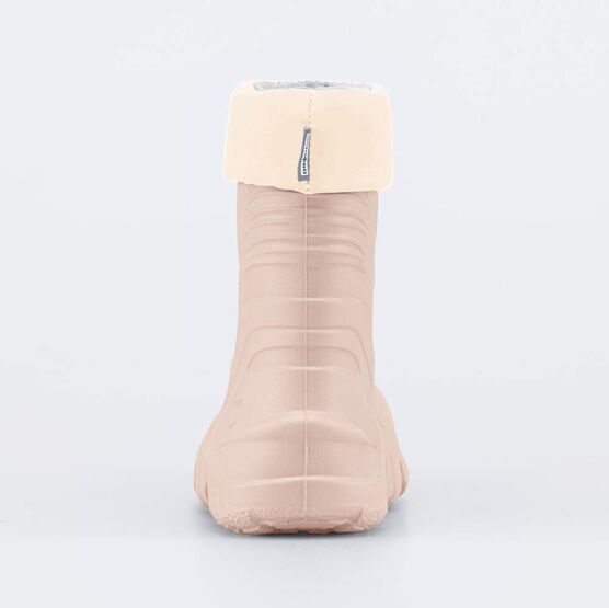 565130-17 Сапоги из ЭВА утепленные бежевый для девочки бежевый фото №5