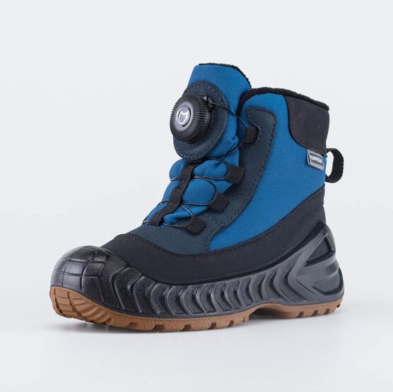 254837-41 Высокие мембранные ботинки для мальчика для мальчики синий