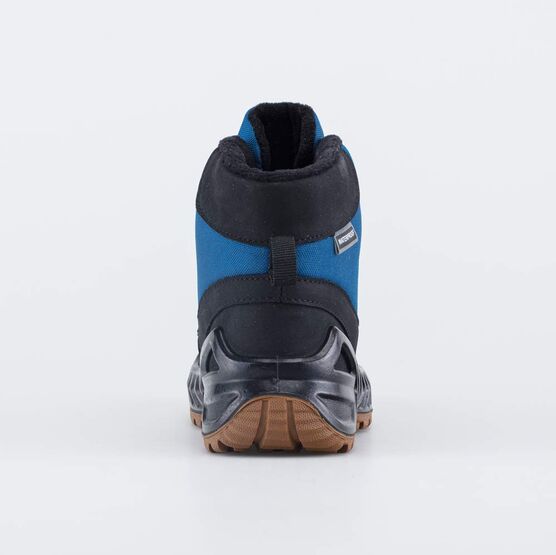 254837-41 Высокие мембранные ботинки для мальчика для мальчики синий фото №5