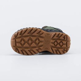 254837-42 Высокие мембранные ботинки для мальчика для мальчики оливковый фото №3