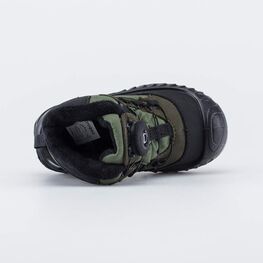 254837-42 Высокие мембранные ботинки для мальчика для мальчики оливковый фото №4