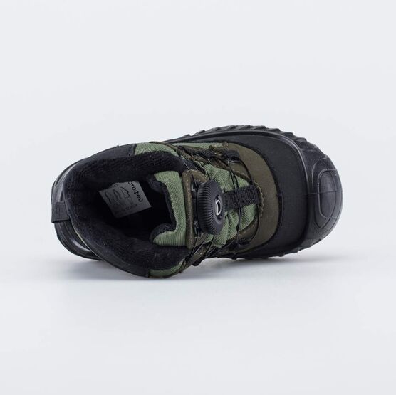 254837-42 Высокие мембранные ботинки для мальчика для мальчики оливковый фото №4