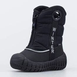 264943-42 Мембранные полусапожки для мальчики черный