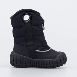 264943-42 Мембранные полусапожки для мальчики черный фото №2