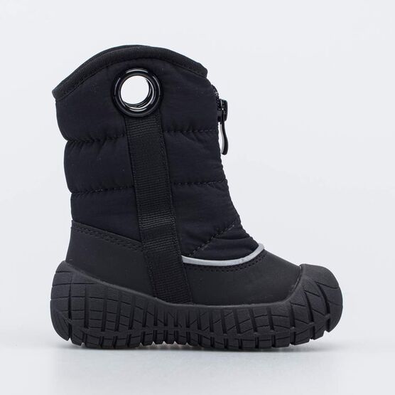 264943-42 Мембранные полусапожки для мальчики черный фото №2
