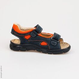 522053-22 Сандалии для мальчики син-ора фото №2