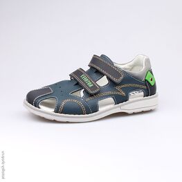 522077-21 Сандалии для мальчики светло-синий