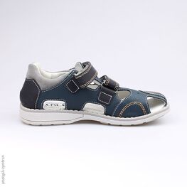 522077-21 Сандалии для мальчики светло-синий фото №2