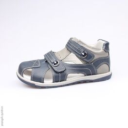 522089-21 Сандалии для мальчики светло-синий