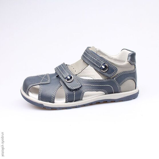 522089-21 Сандалии для мальчики светло-синий