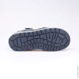 522089-21 Сандалии для мальчики светло-синий фото №3