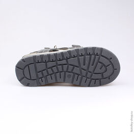 522089-22 Сандалии для мальчики серый фото №3