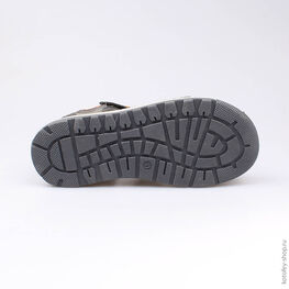 522090-21 Сандалии для мальчики сер-ора фото №3