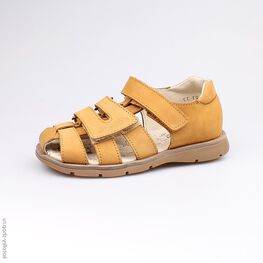522093-21 Сандалии для мальчики желтый
