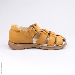 522093-21 Сандалии для мальчики желтый фото №2