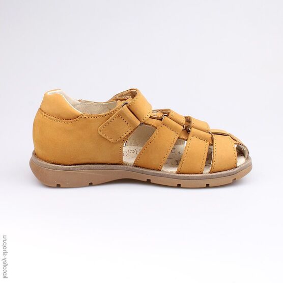 522093-21 Сандалии для мальчики желтый фото №2