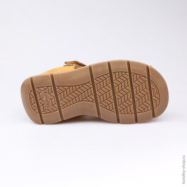 522093-21 Сандалии для мальчики желтый фото №3