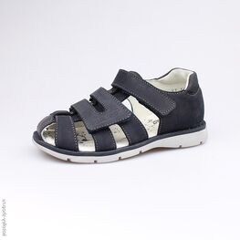 522093-22 Сандалии для мальчики светло-синий