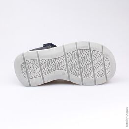 522093-22 Сандалии для мальчики светло-синий фото №3