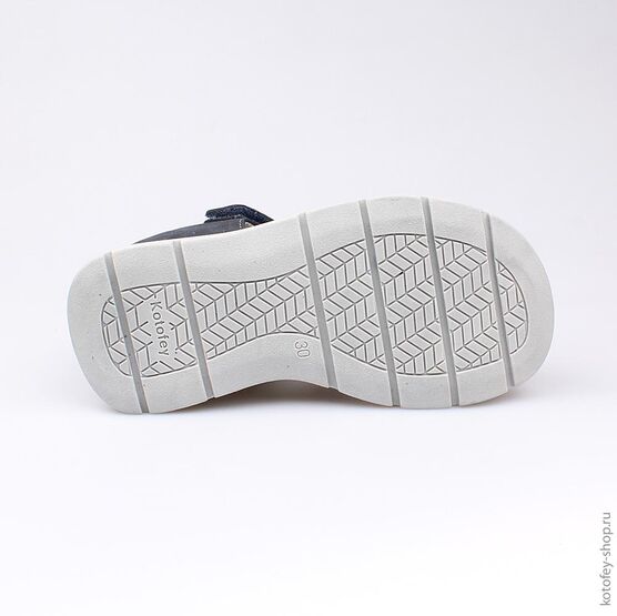 522093-22 Сандалии для мальчики светло-синий фото №3