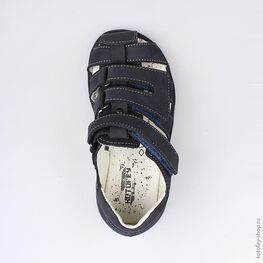 522093-22 Сандалии для мальчики светло-синий фото №4