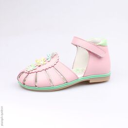 522094-22 Босоножки для девочки розовый