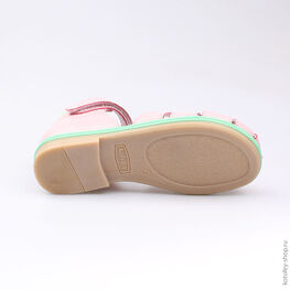 522094-22 Босоножки для девочки розовый фото №3