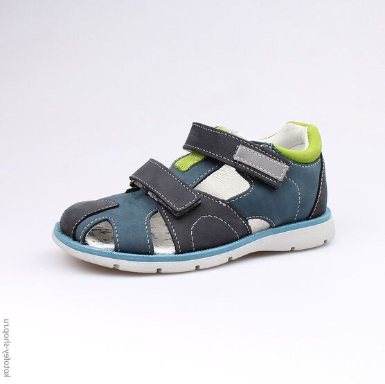 522096-21 Сандалии для мальчики светло-синий