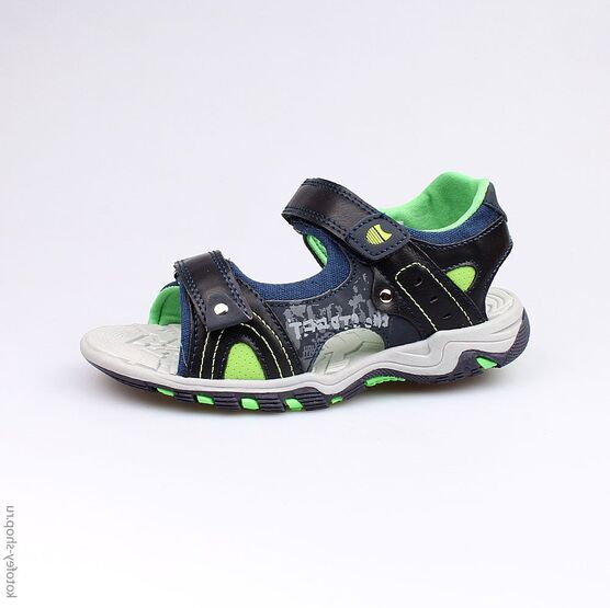 523050-12 Пляжная обувь для мальчики син-зел