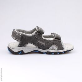 523051-11 Пляжная обувь для мальчики серый фото №2