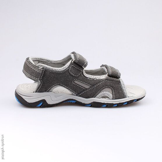 523051-11 Пляжная обувь для мальчики серый фото №2