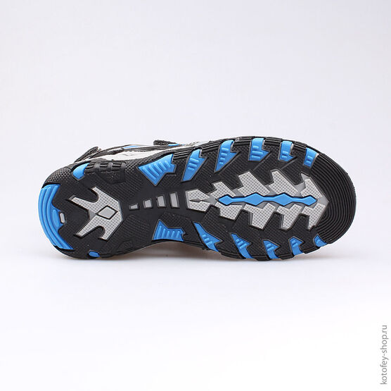 523051-11 Пляжная обувь для мальчики серый фото №3