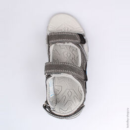 523051-11 Пляжная обувь для мальчики серый фото №4