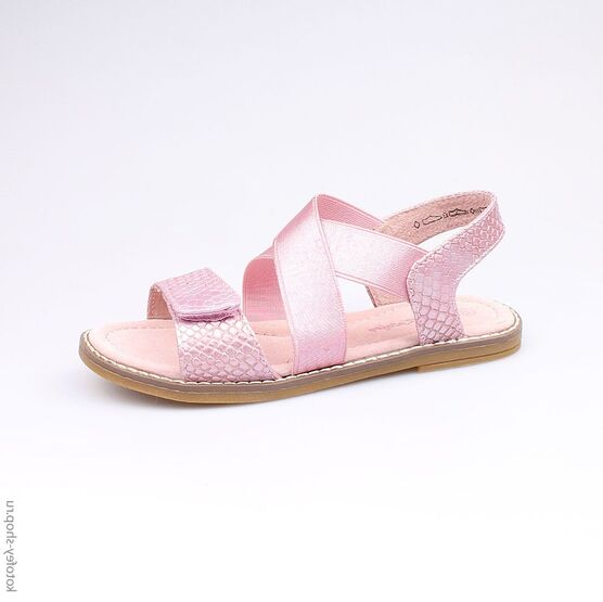 524016-21 Босоножки для девочки розовый