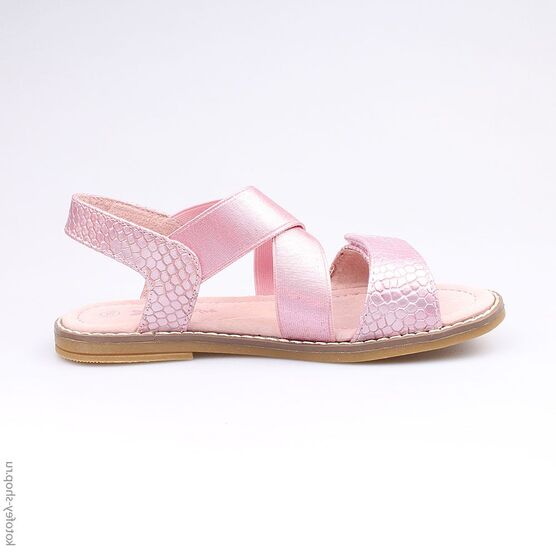 524016-21 Босоножки для девочки розовый фото №2
