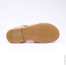 524016-21 Босоножки для девочки розовый фото №3