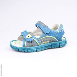 524019-21 Сандалии для мальчики син-сал
