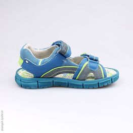 524019-21 Сандалии для мальчики син-сал фото №2
