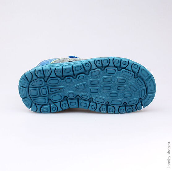 524019-21 Сандалии для мальчики син-сал фото №3