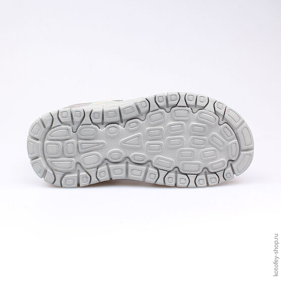 524019-22 Сандалии для мальчики сер-гол фото №3