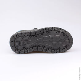 524020-21 Сандалии для мальчики сер-гол фото №3