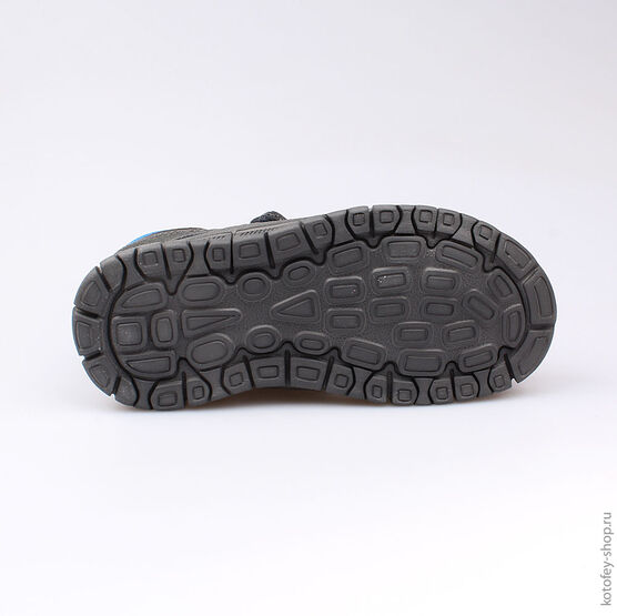 524020-21 Сандалии для мальчики сер-гол фото №3