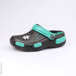 525005-03 Пляжная обувь черная для мальчики черный