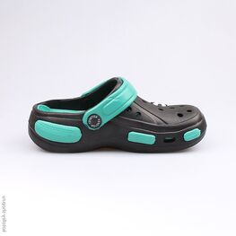 525005-03 Пляжная обувь черная для мальчики черный фото №2